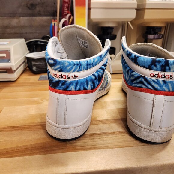 OG Adidas Originals Top 10 High Tops - Picture 4 of 6